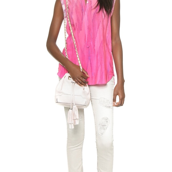 Rebecca Minkoff Women's Mini Lexi Bucket Bag - Leather - Picture 5 of 13